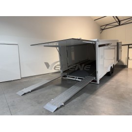 REMORQUE Porte voiture VERENE - SRT 580 RS