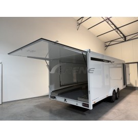 REMORQUE Porte voiture VERENE - SRT 580 RS