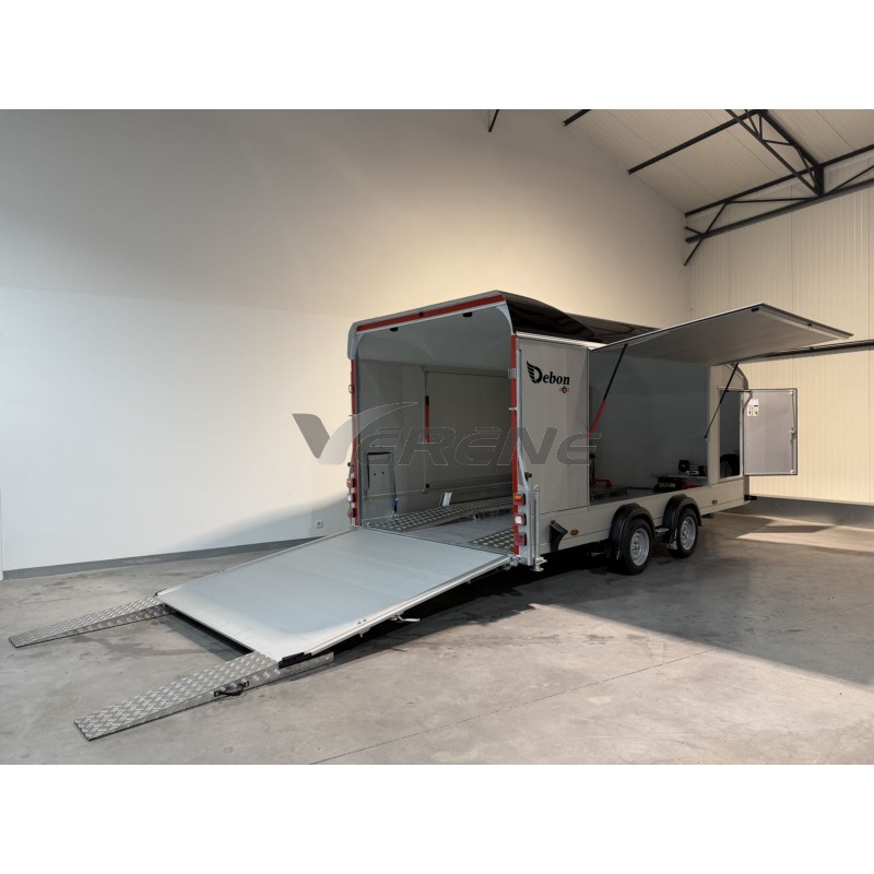 REMORQUE Porte voiture DEBON ROADSTER 1000 ALU selected image