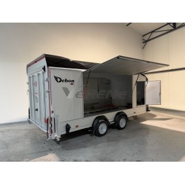 REMORQUE Porte voiture DEBON ROADSTER 1000 ALU