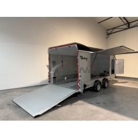 REMORQUE Porte voiture DEBON ROADSTER 1000 ALU