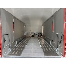 REMORQUE Porte voiture DEBON ROADSTER 1000 ALU