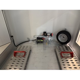 REMORQUE Porte voiture DEBON ROADSTER 1000 ALU