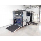 Van pour chevaux 4 places OPTIMAX / MAXI 4 3