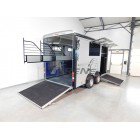 Van pour chevaux 4 places OPTIMAX / MAXI 4 4
