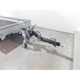 REMORQUE PORTE ENGIN HUBIERE TPF 3502 40 BASIC