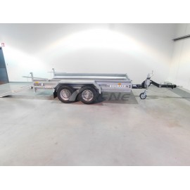 REMORQUE PORTE ENGIN HUBIERE TPF 3502 40 BASIC