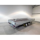 REMORQUE PLATEAU RIDELLE HUMBAUR HT 254118 (2632) 1