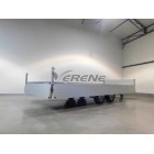 REMORQUE PLATEAU RIDELLE HUMBAUR HT 254118 (2632) 5