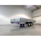 REMORQUE PLATEAU RIDELLE HUMBAUR HT 354118 (2636) 1