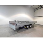 REMORQUE PLATEAU RIDELLE HUMBAUR HT 354118 (2636) 2