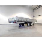 REMORQUE PLATEAU RIDELLE HUMBAUR HT 254121 (2642) 1