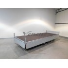 REMORQUE PLATEAU RIDELLE HUMBAUR HT 254121 (2642) 3