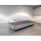 REMORQUE PLATEAU RIDELLE HUMBAUR HT 254121 (2642) 4