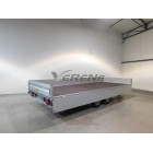 REMORQUE PLATEAU RIDELLE HUMBAUR HT 355225 GR (2860) 3