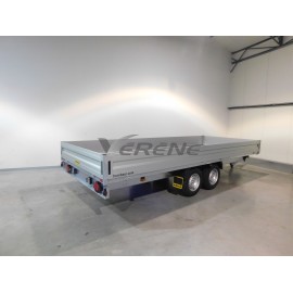 REMORQUE PLATEAU RIDELLE HUMBAUR HT 356221 GR (2866)