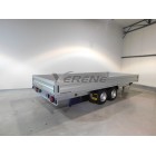 REMORQUE PLATEAU RIDELLE HUMBAUR HT 356221 GR (2866) 0