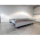 REMORQUE PLATEAU RIDELLE HUMBAUR HT 356221 GR (2866) 4