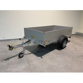 REMORQUE BAGAGERE HUMBAUR HA752113-5 FS (1598)