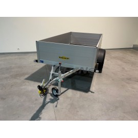 REMORQUE BAGAGERE HUMBAUR HA752513-5 FS