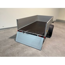 REMORQUE BAGAGERE HUMBAUR HA752513-5 FS