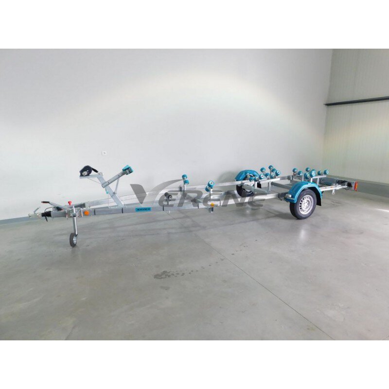REMORQUE PORTE BATEAU MECANOREM NAVICA NX 1801 F selected image