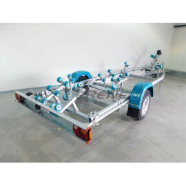 REMORQUE PORTE BATEAU MECANOREM NAVICA NX 1801 F