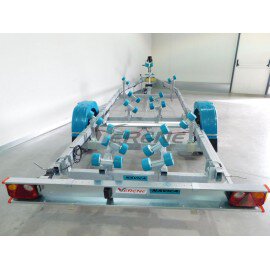 REMORQUE PORTE BATEAU MECANOREM NAVICA NX 1801 F