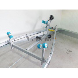 REMORQUE PORTE BATEAU MECANOREM NAVICA NX 1801 F