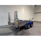 REMORQUE PORTE ENGIN HUBIERE TPG 3502 35 0