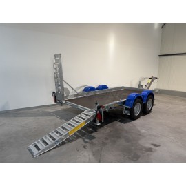 REMORQUE PORTE ENGIN HUBIERE TPG 3502 35