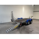 REMORQUE PORTE ENGIN HUBIERE TPG 3502 35 1