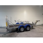 REMORQUE PORTE ENGIN HUBIERE TPG 3502 35 2