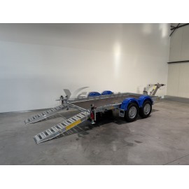 REMORQUE PORTE ENGIN HUBIERE TPG 3502 35