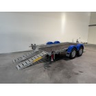 REMORQUE PORTE ENGIN HUBIERE TPG 3502 35 4