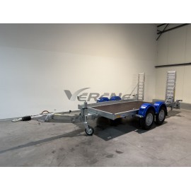 REMORQUE PORTE ENGIN HUBIERE TPG 3502 35