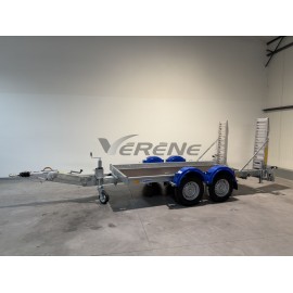 REMORQUE PORTE ENGIN HUBIERE TPG 3502 35