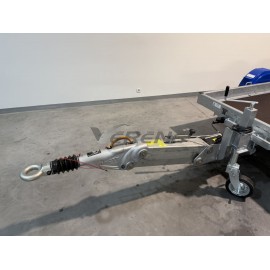 REMORQUE PORTE ENGIN HUBIERE TPG 3502 35