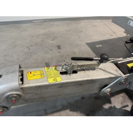 REMORQUE PORTE ENGIN HUBIERE TPG 3502 35