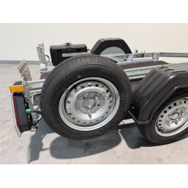 REMORQUE PORTE MOTO ROADSTER MOTO 1 (KXL 165)