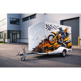 REMORQUE FOURGON VERENE S3018