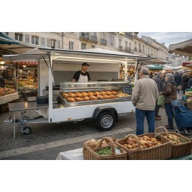 REMORQUE FOURGON ETAL 250