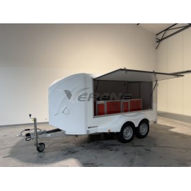 REMORQUE FOURGON VERENE S3415-2 SPORT SYSTEM