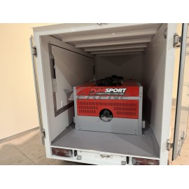 REMORQUE FOURGON VERENE S3415-2 SPORT SYSTEM