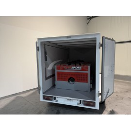 REMORQUE FOURGON VERENE S3415-2 SPORT SYSTEM