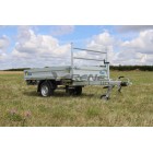 REMORQUE BENNE DEBON PW 0 LUX 1500 1