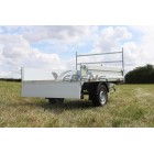 REMORQUE BENNE DEBON PW 0 LUX 1500 2