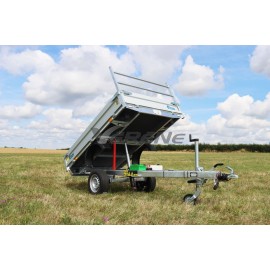 REMORQUE BENNE DEBON PW 0 LUX 1500