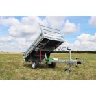 REMORQUE BENNE DEBON PW 0 LUX 1500 3