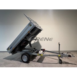 REMORQUE BENNE DEBON PW 0 LUX 1300